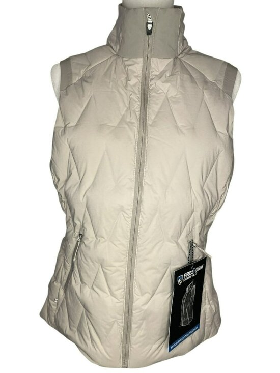 KÜHL Jackets & Blazers - KÜHL Firestorm Down Vest Moonlight Beige Outdoor Women's Size Small MSRP$229 NEW